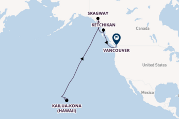 Polynesia From Honolulu with the Norwegian Sun