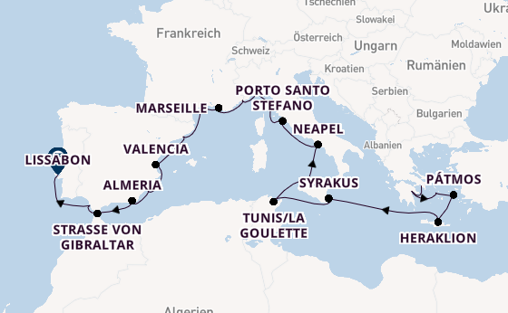 Cruise Waypoints