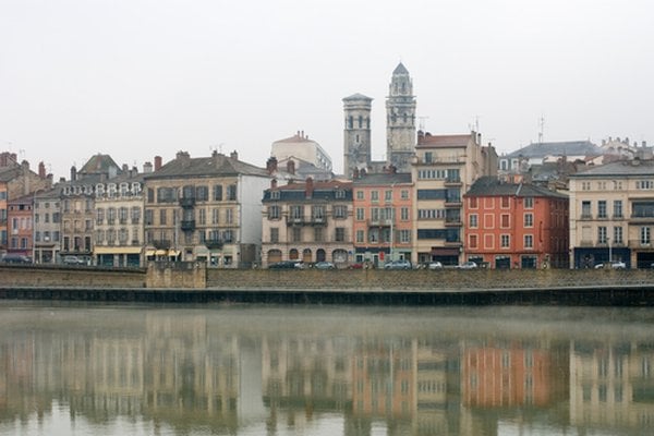 Rhone River, Europe from Dijon, France with the AmaCello