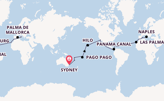 Cruise Waypoints