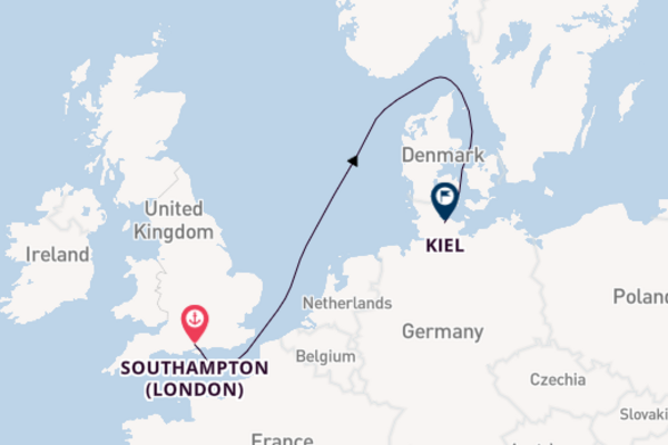 MSC Euribia 4  Southampton (London)-Kiel