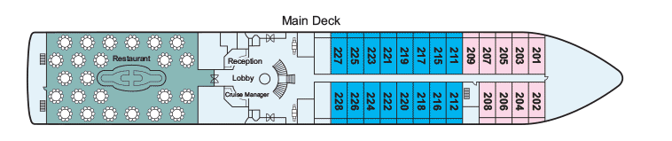 deck plan