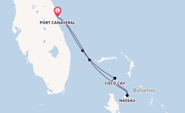 Cruise Waypoints