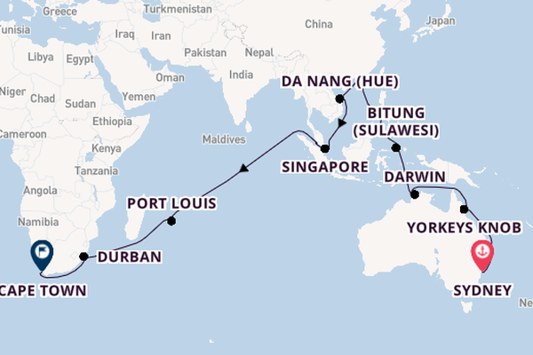 Cape Quest - A Queen Mary Journey