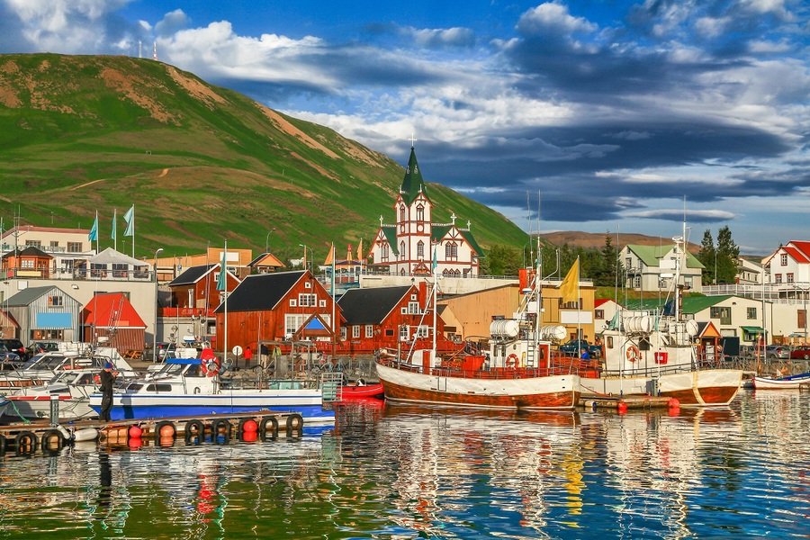 Arktis ab Rosyth, Schottland auf der Silver Wind