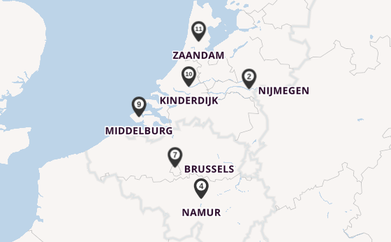 Maas from Amsterdam, Netherlands with the Avalon Tranquility II 
