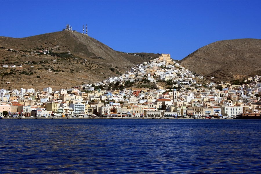Eastern Mediterranean from Istanbul, Turkey with the EXPLORA II