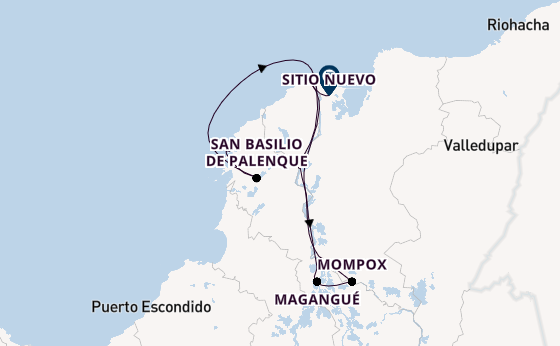 South America from Cartagena, Colombia with the AmaMagdalena