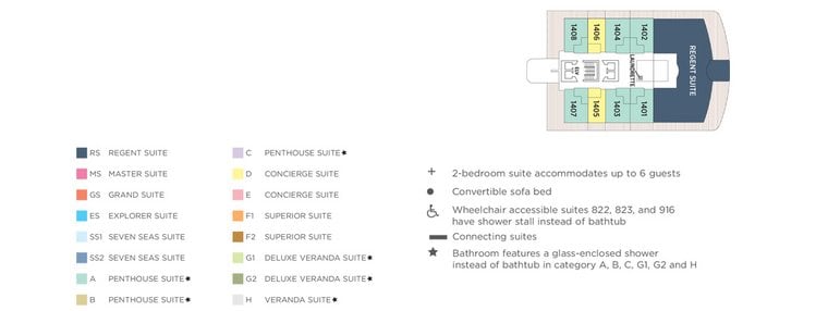 deck plan