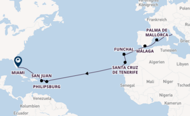 Cruise Waypoints