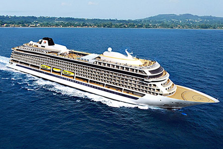 Transatlantic from Bergen, Norway with the Viking Sky