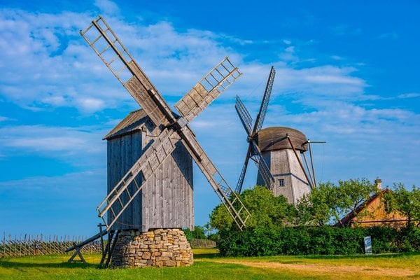 Saaremaa Island, Estonia