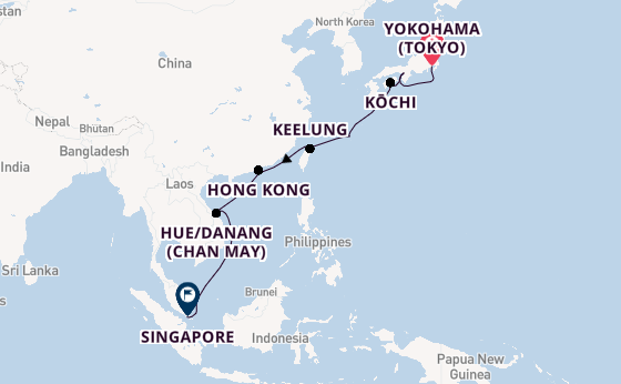 Asia Uncovered: Tokyo to Singapore