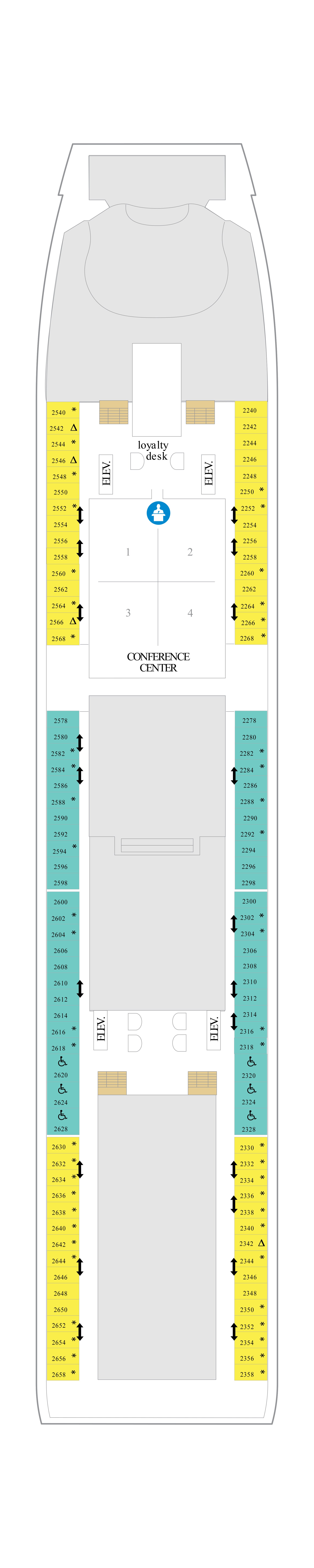 deck plan