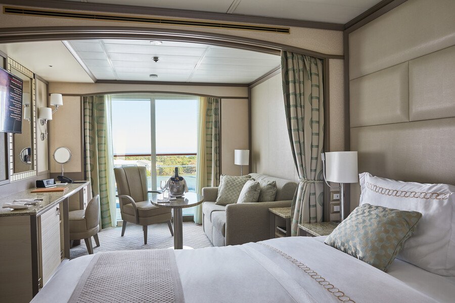 Deluxe Veranda Suite (Cat.DX)