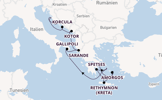 Cruise Waypoints