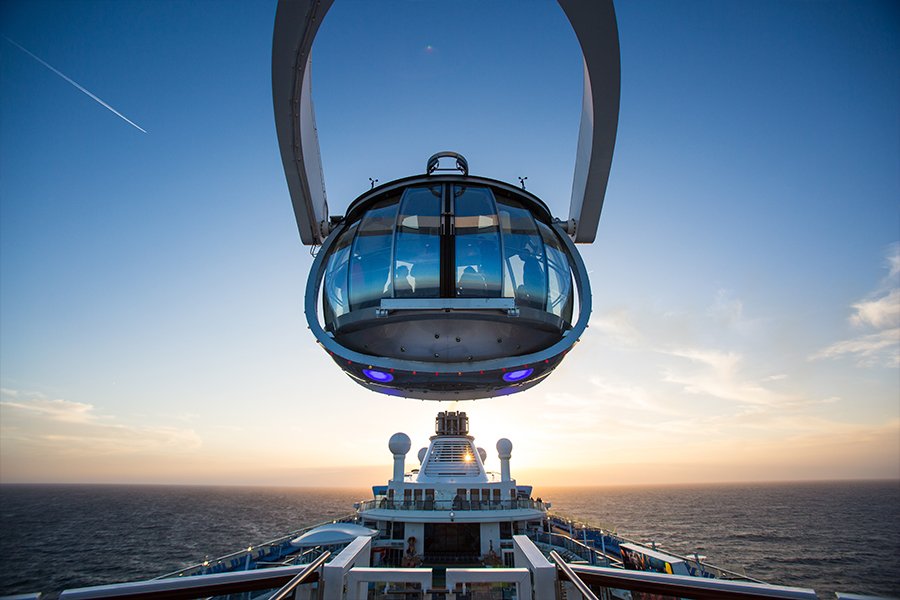 Ostasien ab Singapur, Singapur auf der Quantum of the Seas