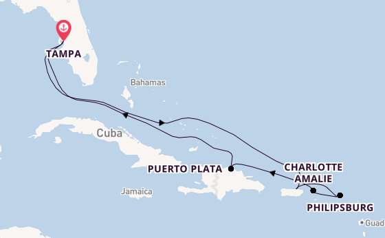 Cruise Waypoints