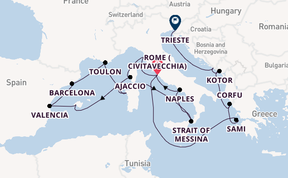 Cruise Waypoints