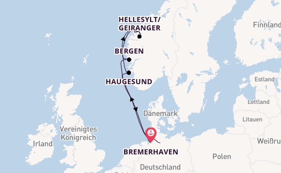 TUI Cruises - Mein Schiff