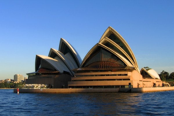 Australia from Sydney, Australia with the Crown Princess