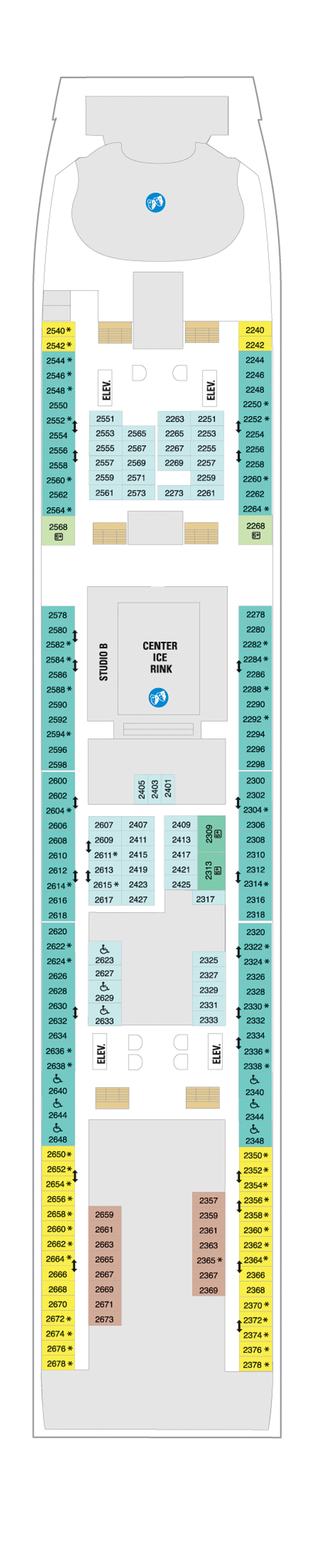 deck plan