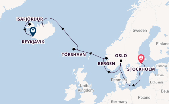 Cruise Waypoints