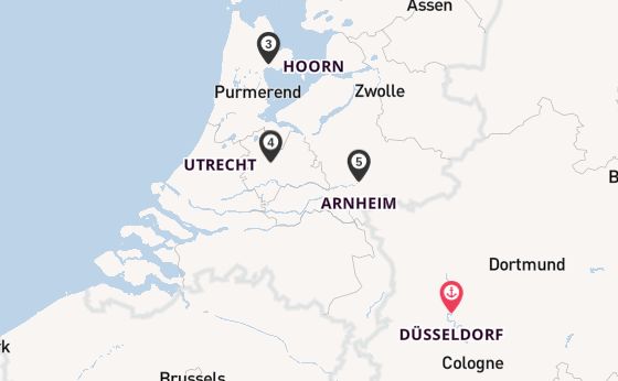 Erleben Sie Schiedam auf der MS SE Manon