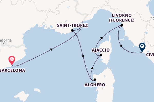 Journey of Riviera Starlets & Napoleon's Corsica