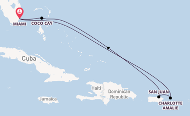 Cruise Waypoints