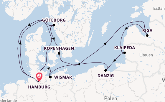 Cruise Waypoints