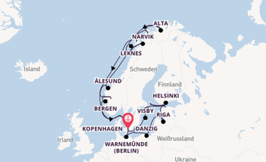 Cruise Waypoints