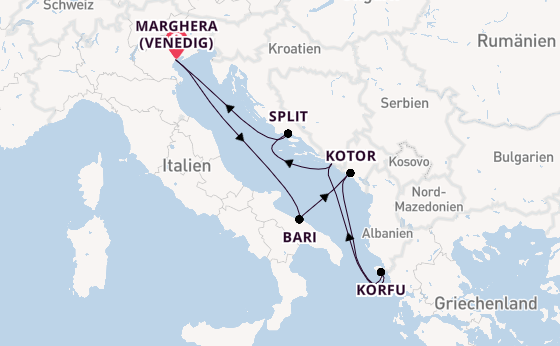 Costa Kreuzfahrten
