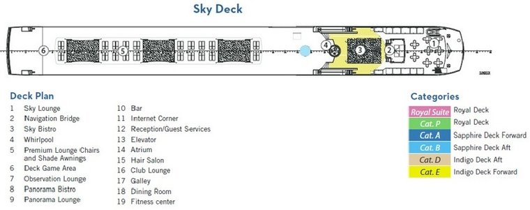deck plan