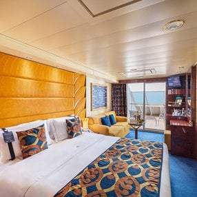 Kies jouw droomhut en voel je thuis tijdens je cruise aan boord van de undefined!