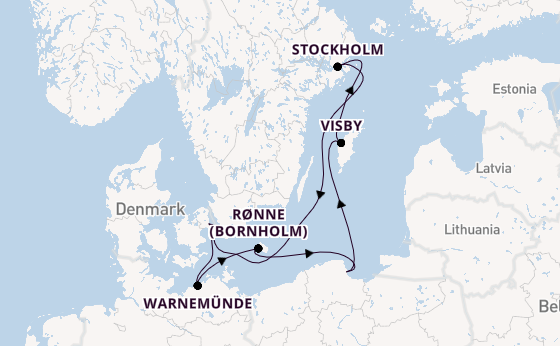 Cruise Waypoints