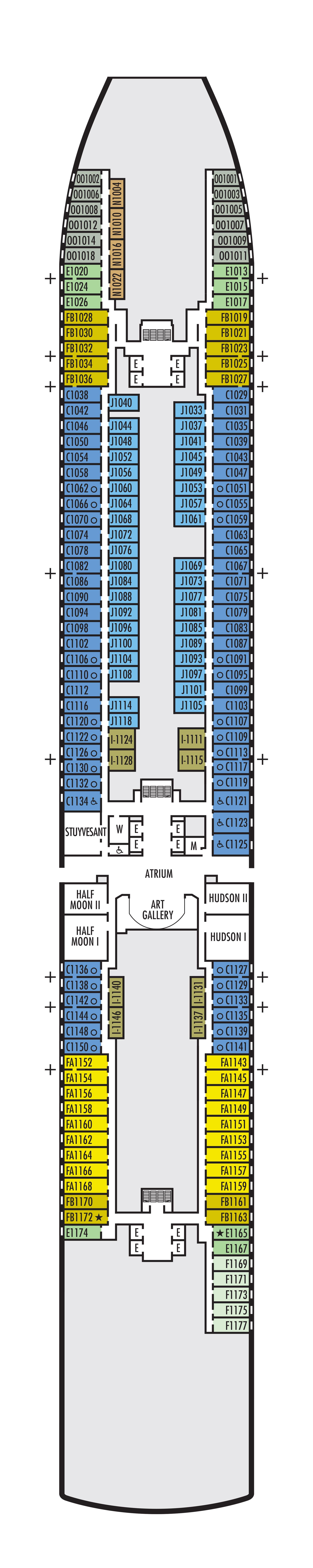 deck plan