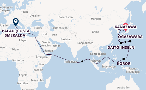 Cruise Waypoints