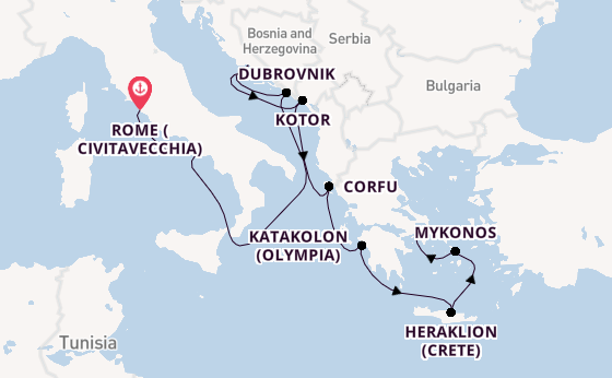 Luxury Adriatic Jewels & Greek Islands