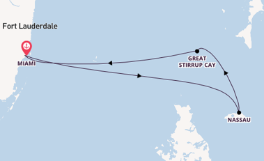 Karibik ab Miami auf der Norwegian Viva