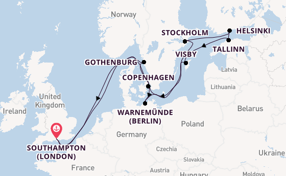 Cruise Waypoints