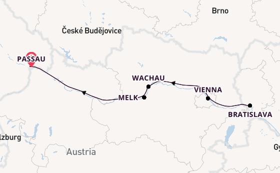 Cruise Waypoints