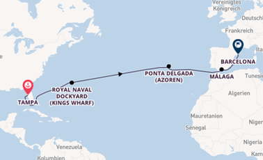 Cruise Waypoints