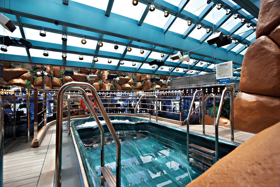 Karibik ab Port Canaveral, USA auf der Carnival Glory