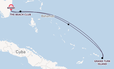 Caribbean from Miami, Florida, USA with the Valiant Lady