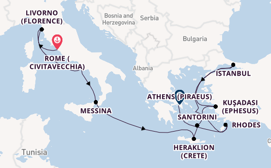 Cruise Waypoints