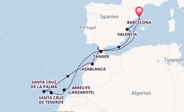 Cruise Waypoints