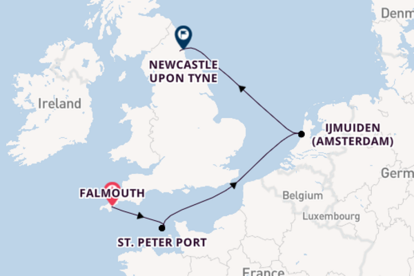 Channel Islands and the Netherlands Experience