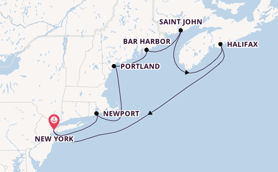 Cruise Waypoints