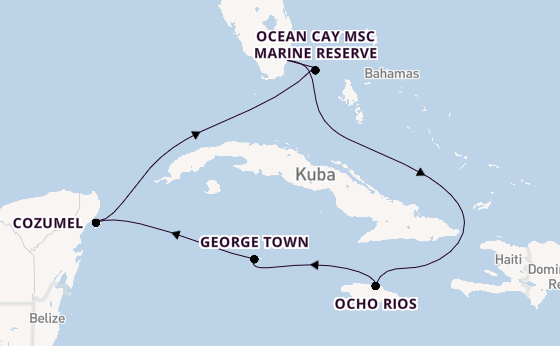 Cruise Waypoints